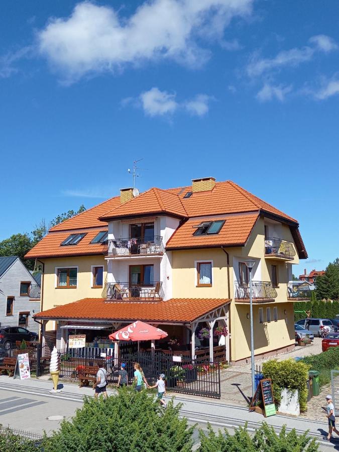 Przy Plazy 40 M Do Morza Apartment Gąski Exterior foto